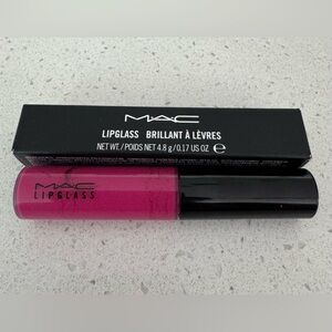 MAC Cosmetics Girl About Town Lipglass BNIB pink lip gloss *NEW*